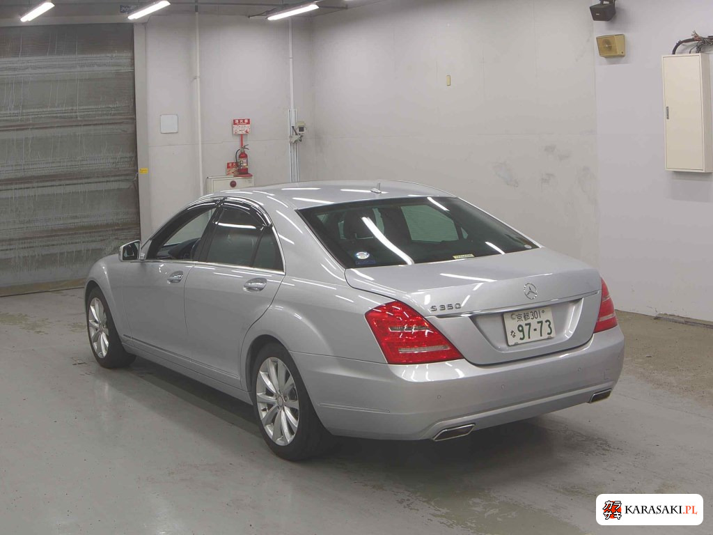 2010 Mercedes-Benz S-Class 4D S350 Luxury Package 2
