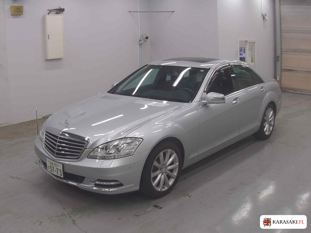 2010 Mercedes-Benz S-Class 4D S350 Luxury Package 3