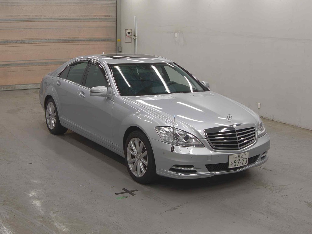 Mercedes-Benz S-Class 2010 z aukcji japońskiej