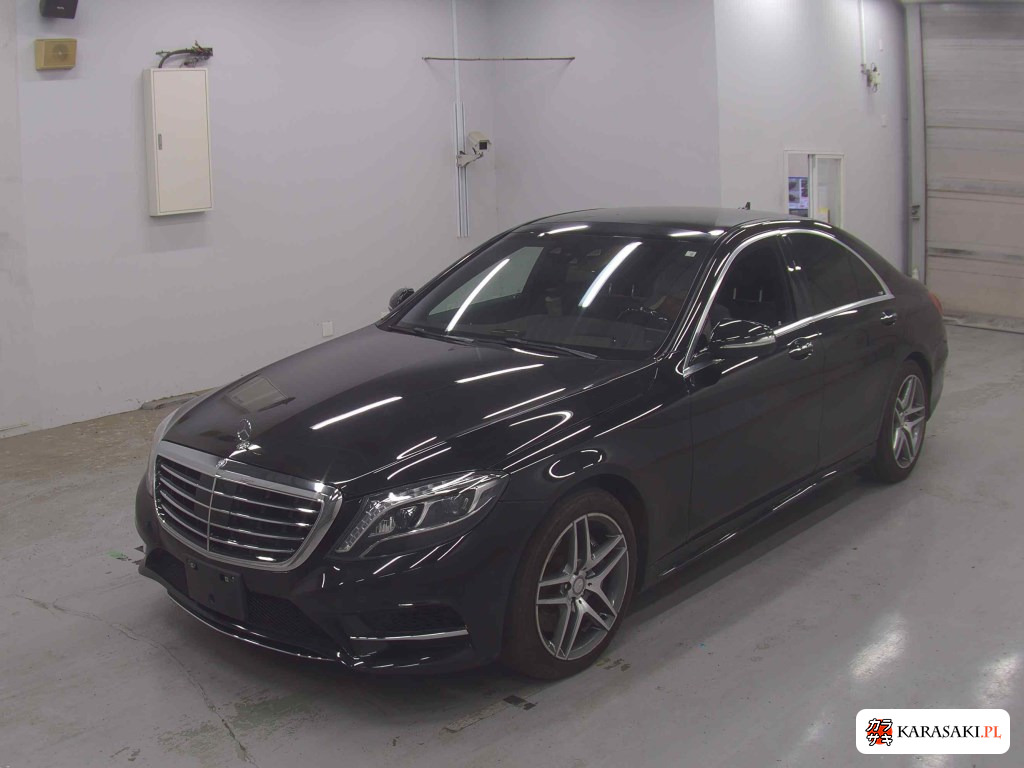2014 Mercedes-Benz S-Class 4D 3