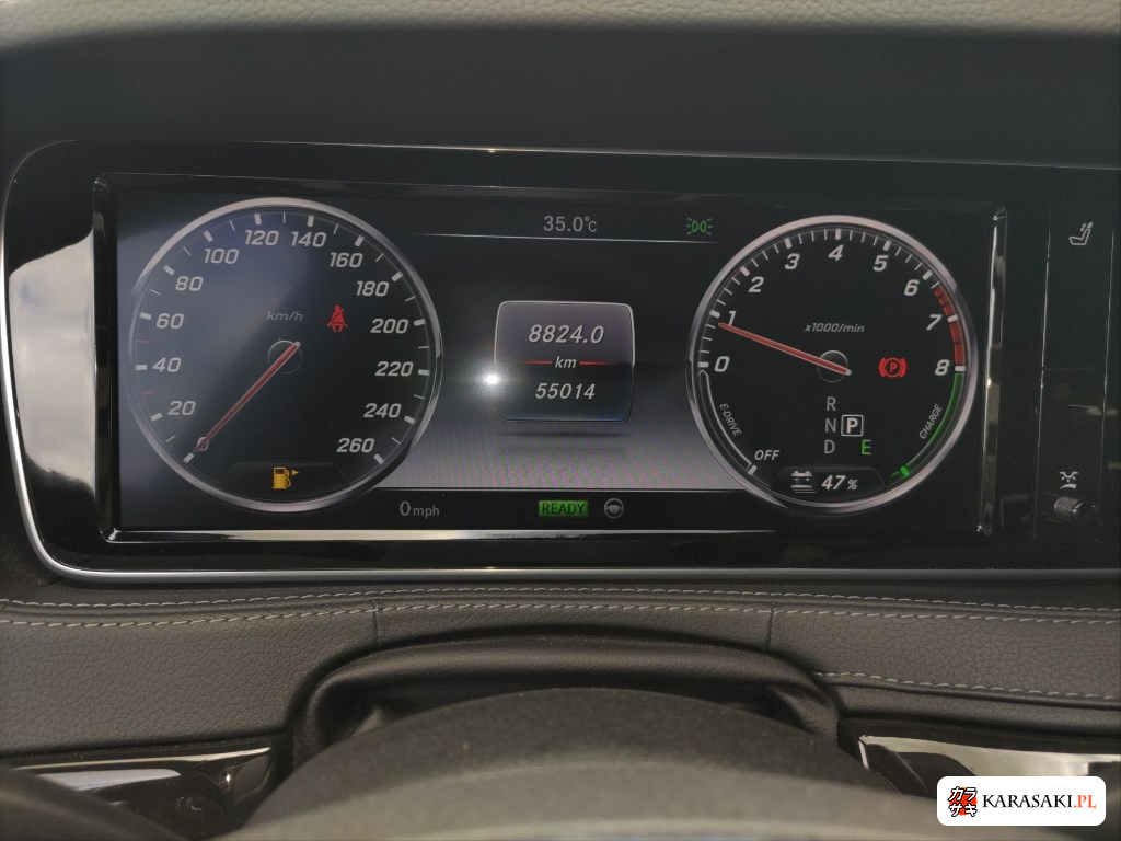 2014 Mercedes-Benz S-Class 4D 6
