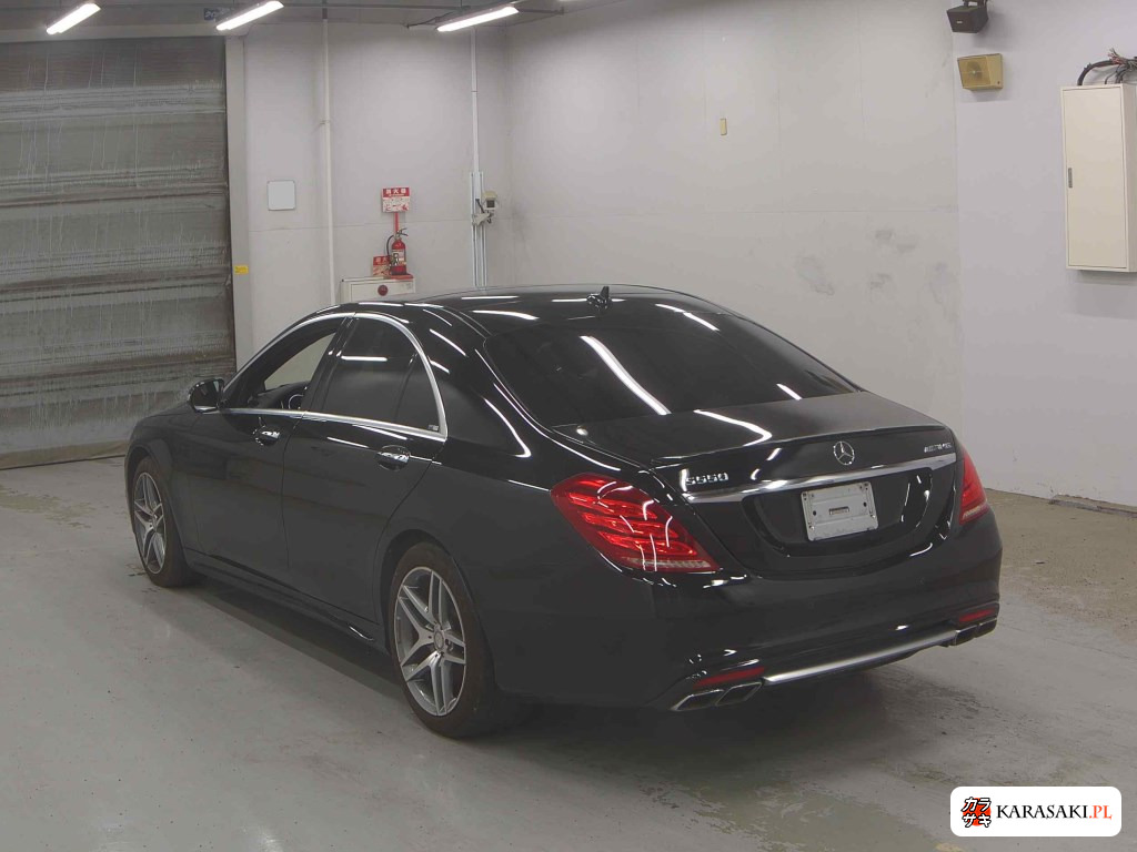 2014 Mercedes-Benz S-Class 4D 2