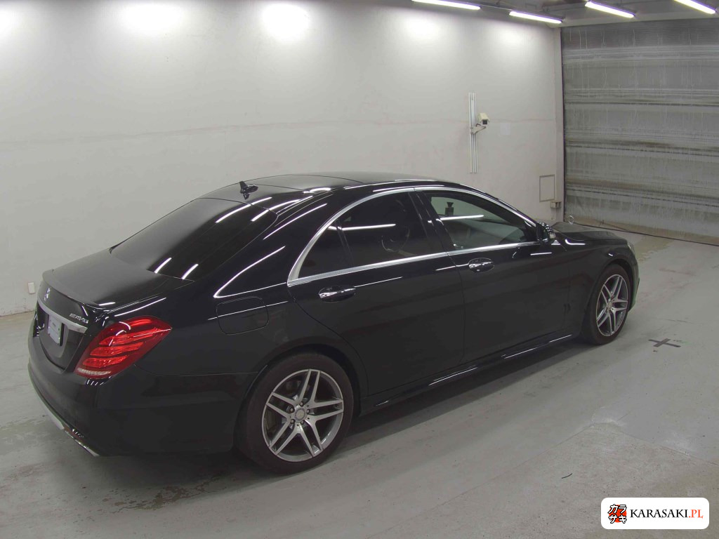 2014 Mercedes-Benz S-Class 4D 4