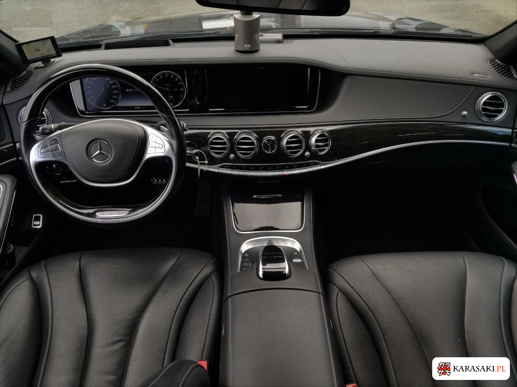 2014 Mercedes-Benz S-Class 4D 5