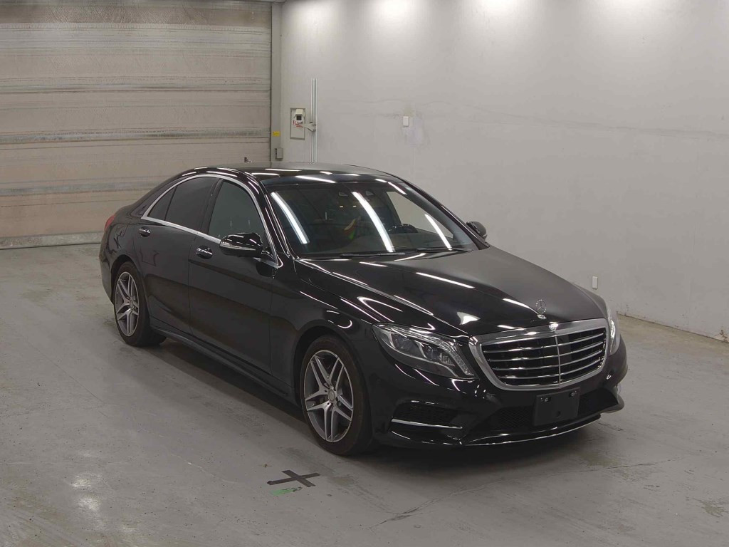 Mercedes-Benz S-Class 2014 z aukcji japońskiej