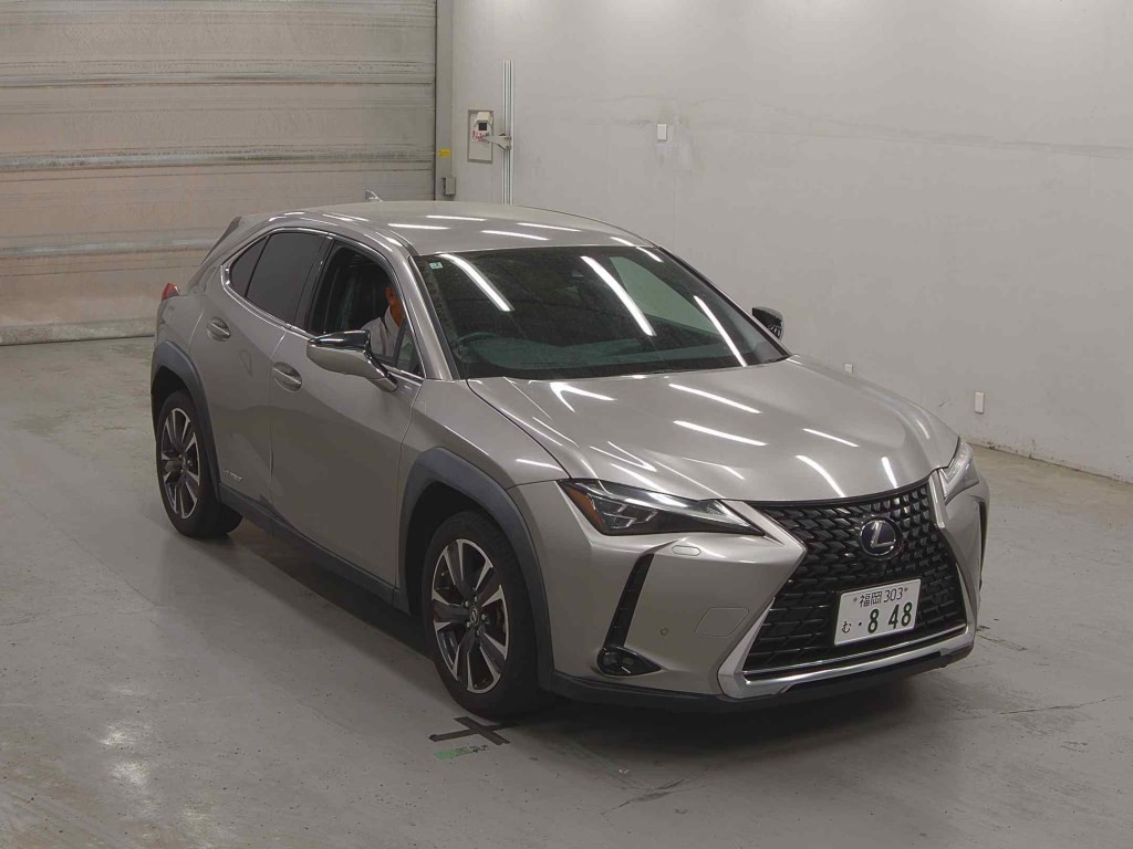 Lexus Ux 2019 z aukcji japońskiej