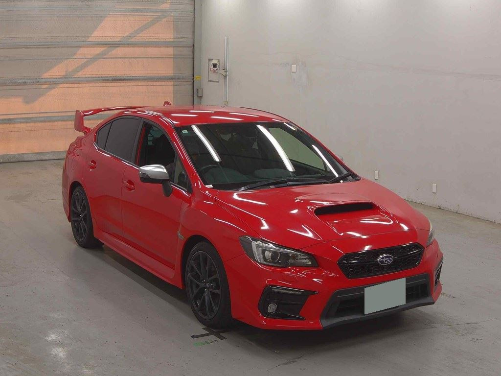 Subaru WRX S4 2019 z aukcji japońskiej
