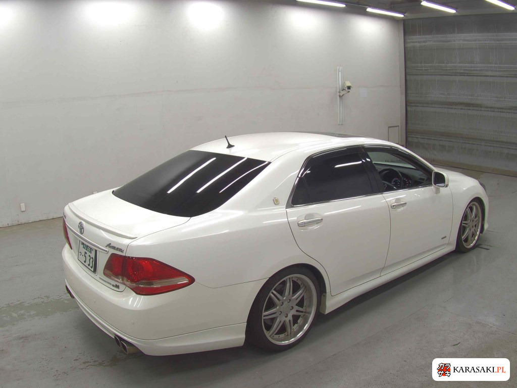2008 Toyota Crown 4D 3.5 Athlete+m Supercharger 4