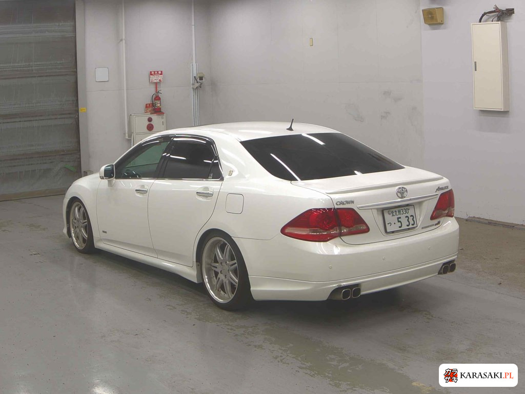 2008 Toyota Crown 4D 3.5 Athlete+m Supercharger 2
