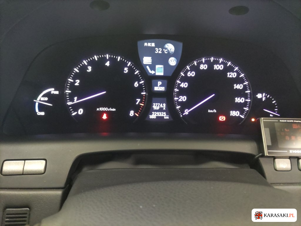 2008 Lexus LS 4WD LS600HL 6