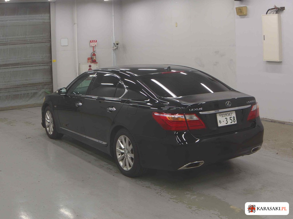 2008 Lexus LS 4WD LS600HL 2