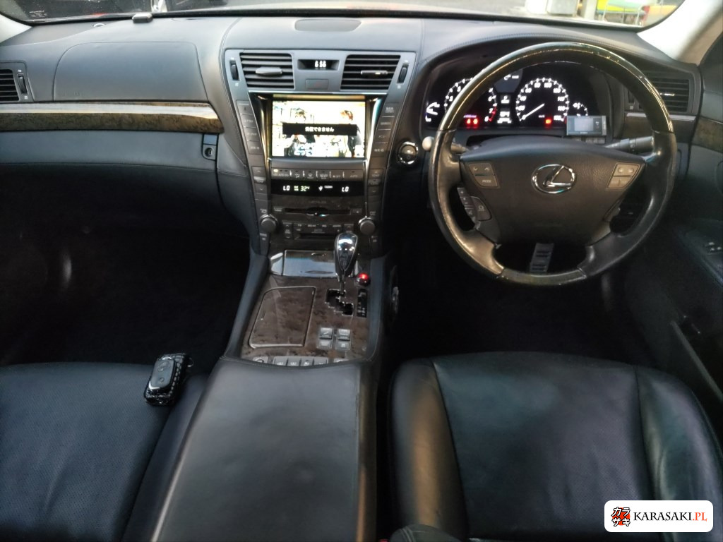 2008 Lexus LS 4WD LS600HL 5