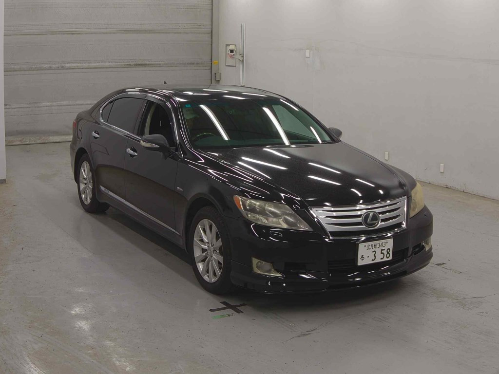 Lexus LS 2008 z aukcji japońskiej