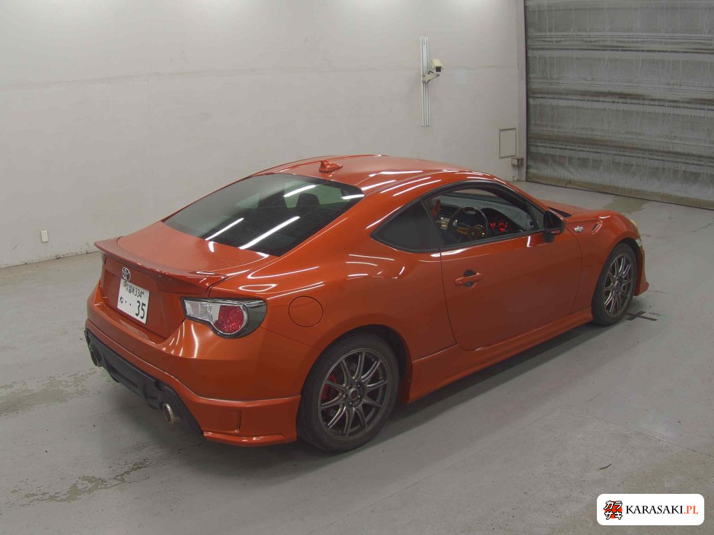 2012 Toyota 86 GT 4
