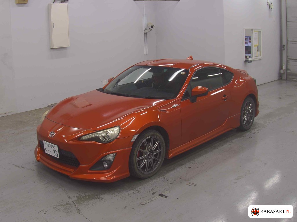 2012 Toyota 86 GT 3