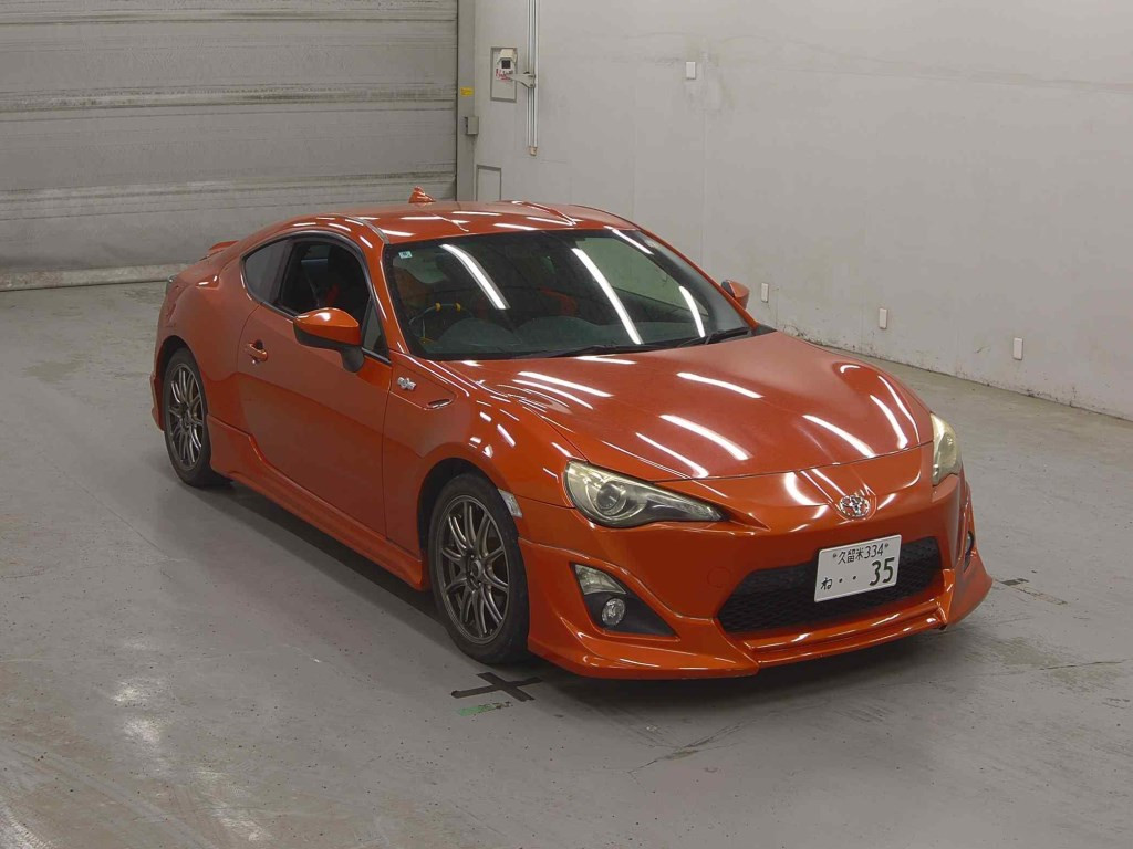 Toyota 86 2012 z aukcji japońskiej