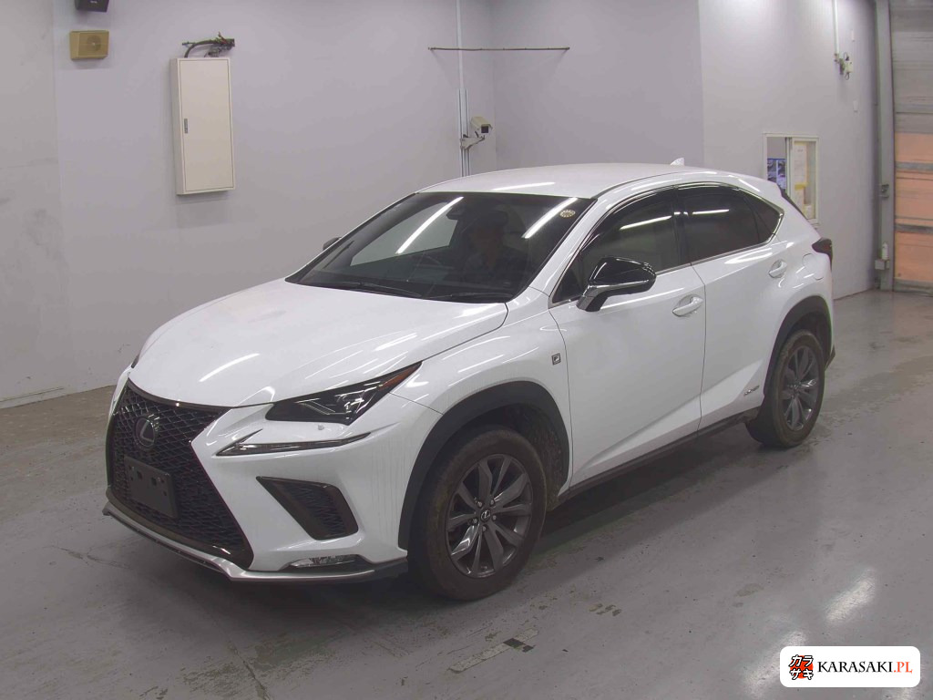 2019 Lexus NX NX300H F Sport 3