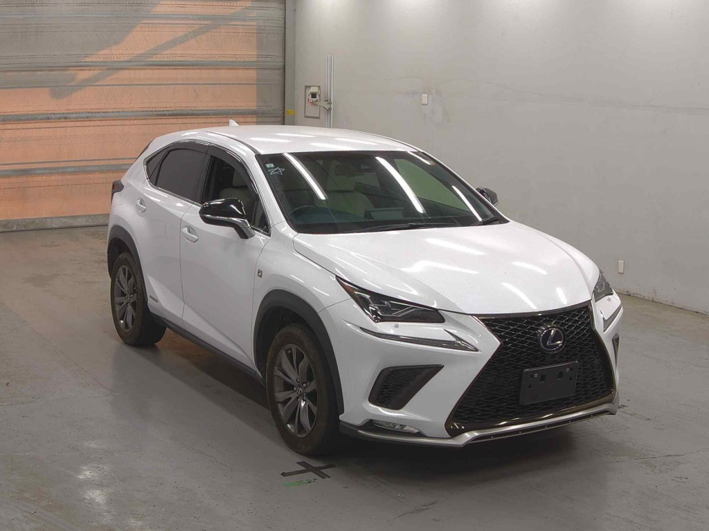 Lexus NX 2019 z aukcji japońskiej