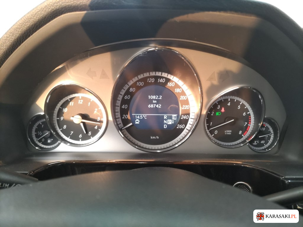 2010 Mercedes-Benz E-Class 4D E350 Avantgarde 6