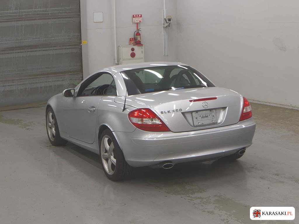 2005 Mercedes-Benz SLK SLK350 2