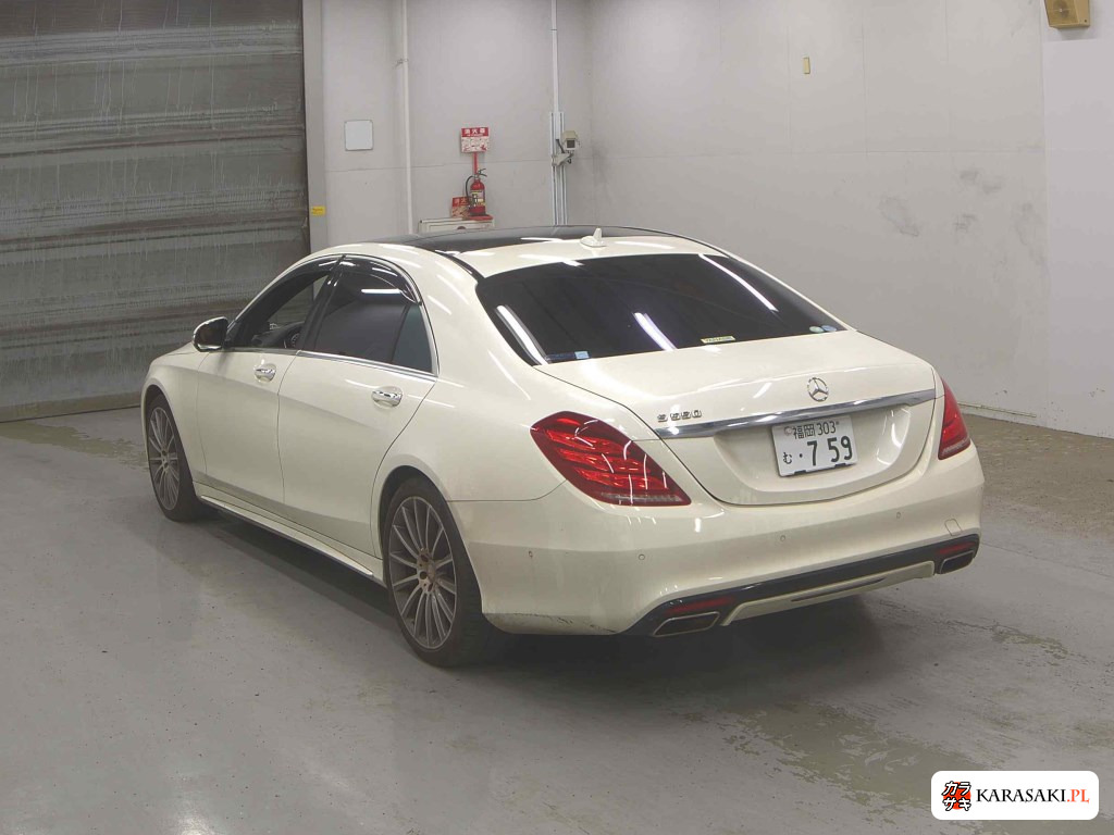 2014 Mercedes-Benz S-Class 4D S550 Long Premium Sports 2