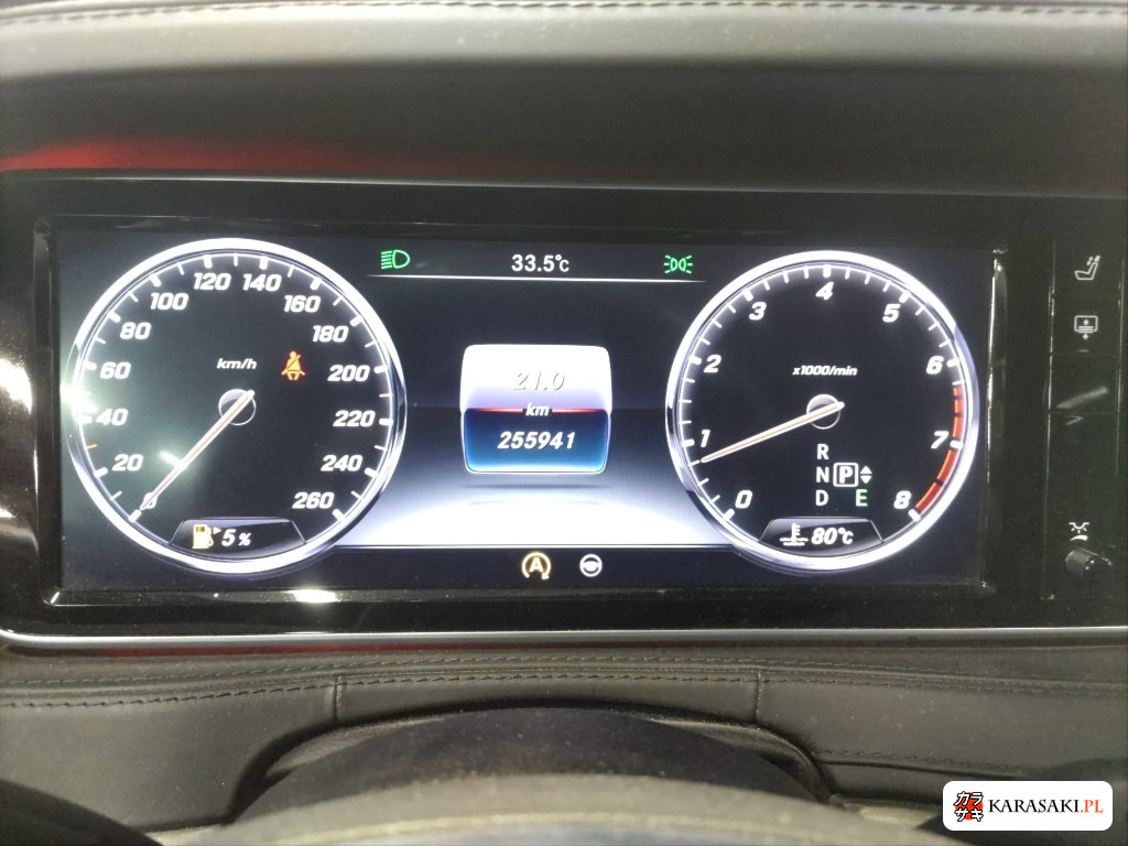 2014 Mercedes-Benz S-Class 4D S550 Long Premium Sports 6