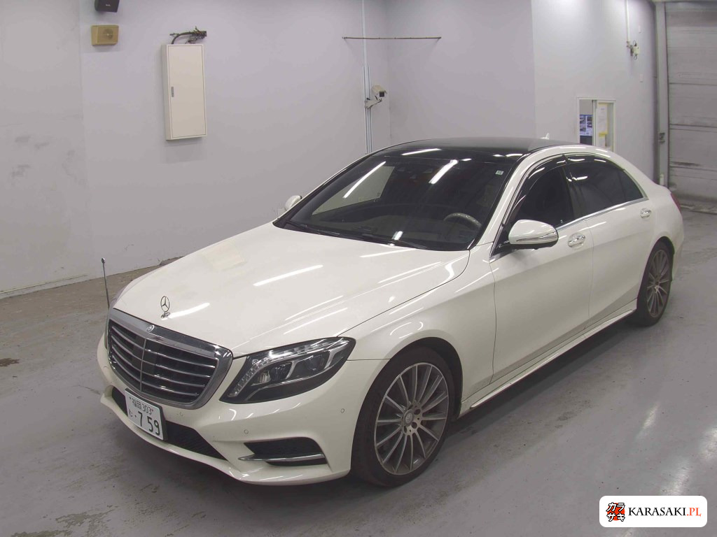 2014 Mercedes-Benz S-Class 4D S550 Long Premium Sports 3