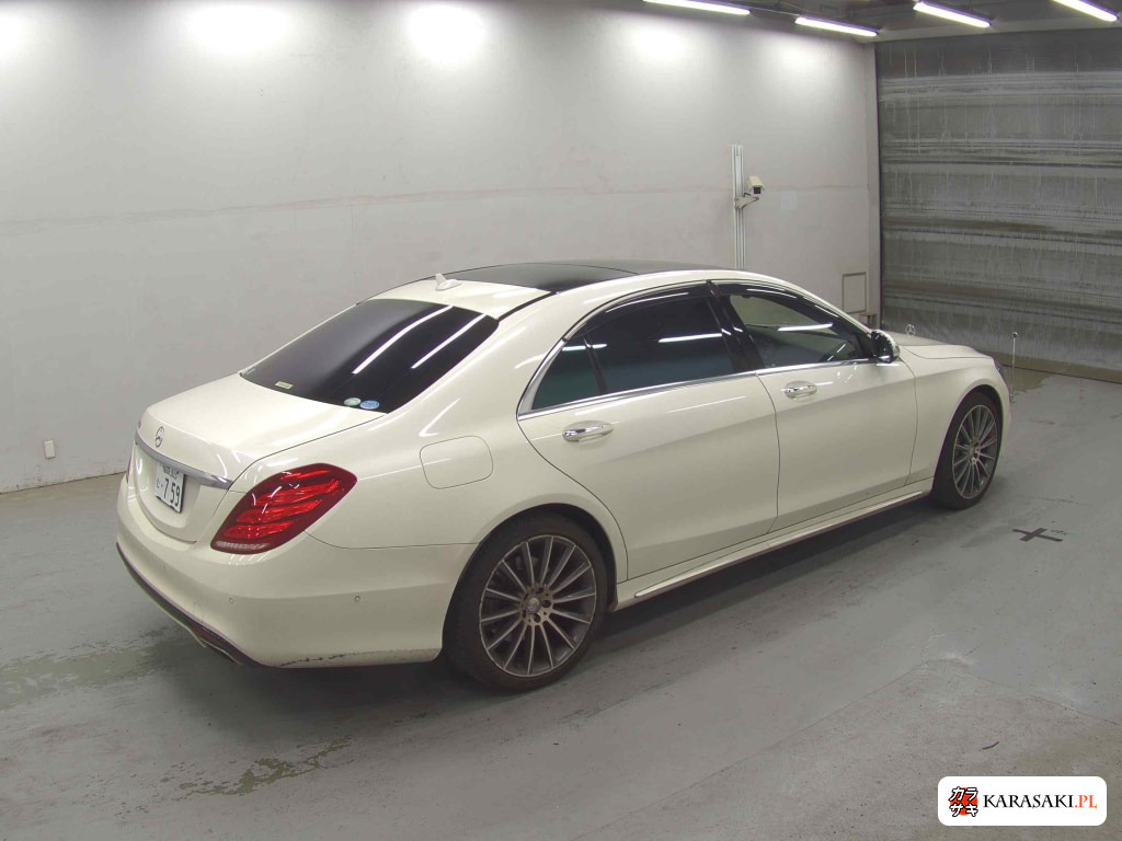 2014 Mercedes-Benz S-Class 4D S550 Long Premium Sports 4