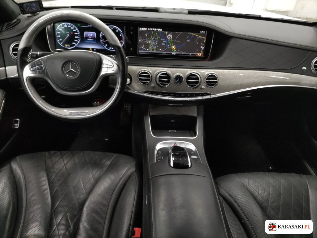 2014 Mercedes-Benz S-Class 4D S550 Long Premium Sports 5