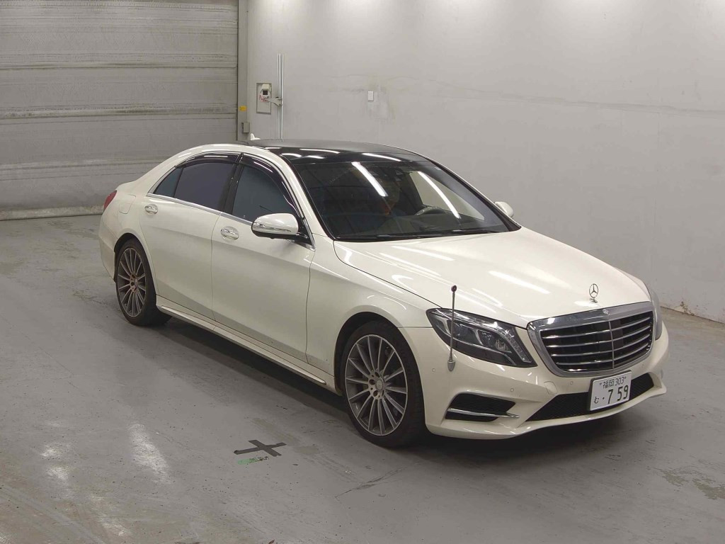Mercedes-Benz S-Class 2014 z aukcji japońskiej