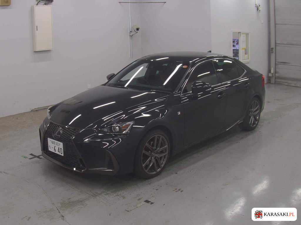 2020 Lexus Is 4D IS300H F Sport 3