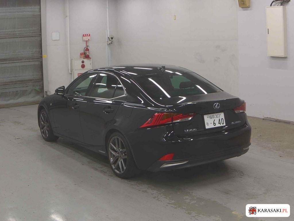 2020 Lexus Is 4D IS300H F Sport 2