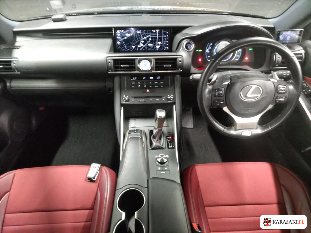 2020 Lexus Is 4D IS300H F Sport 5