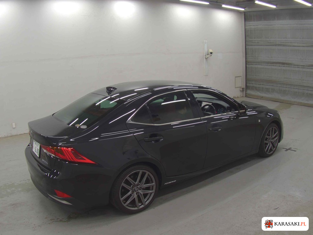 2020 Lexus Is 4D IS300H F Sport 4