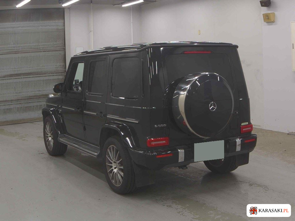 2019 Mercedes-Benz G-Class 5D 4WD G550 AMG Line 2