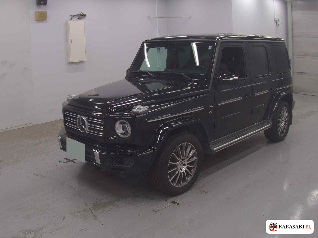 2019 Mercedes-Benz G-Class 5D 4WD G550 AMG Line 3