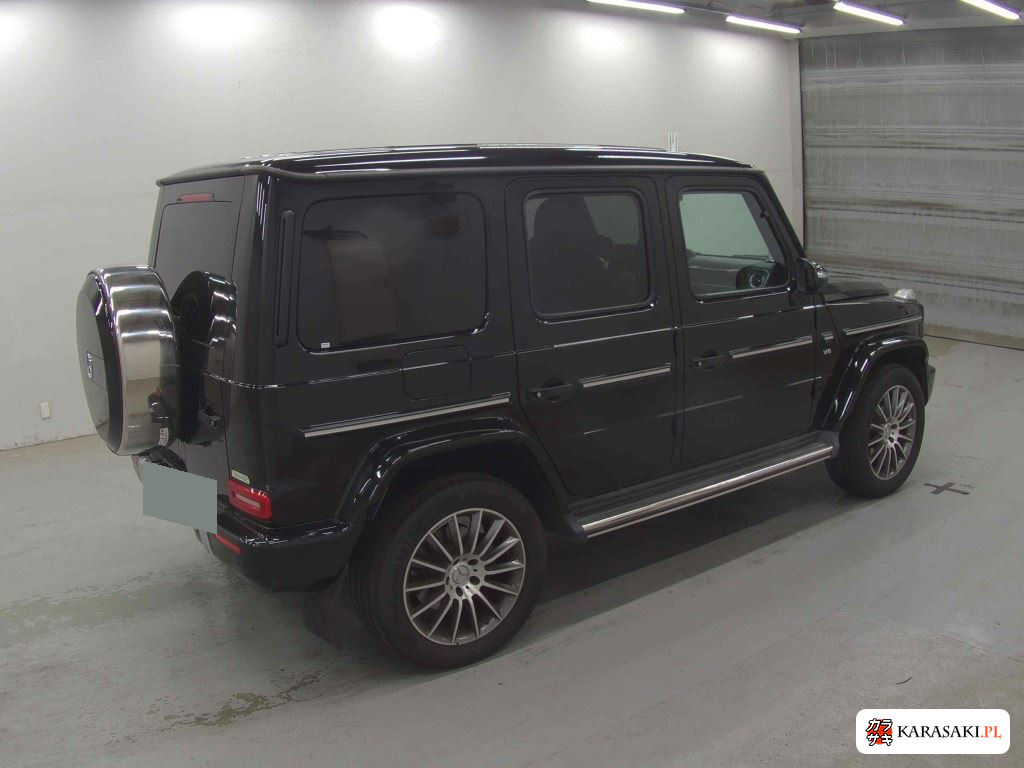 2019 Mercedes-Benz G-Class 5D 4WD G550 AMG Line 4