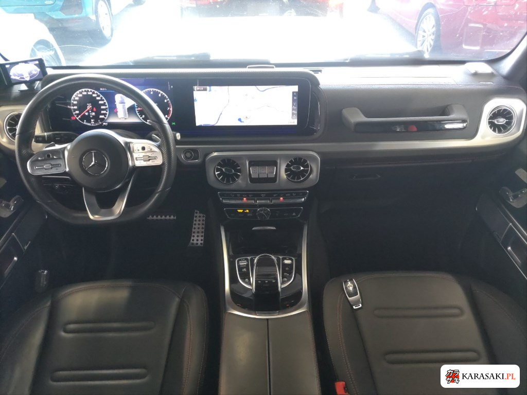 2019 Mercedes-Benz G-Class 5D 4WD G550 AMG Line 5