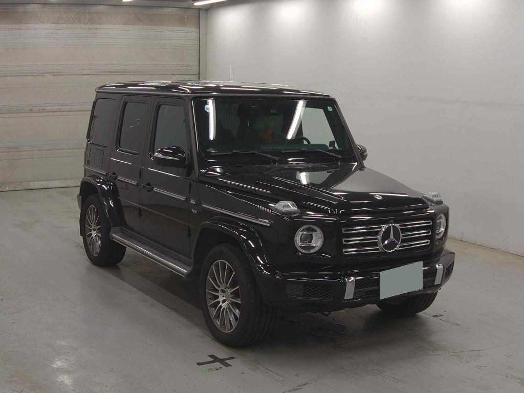Mercedes-Benz G-Class 2019 z aukcji japońskiej