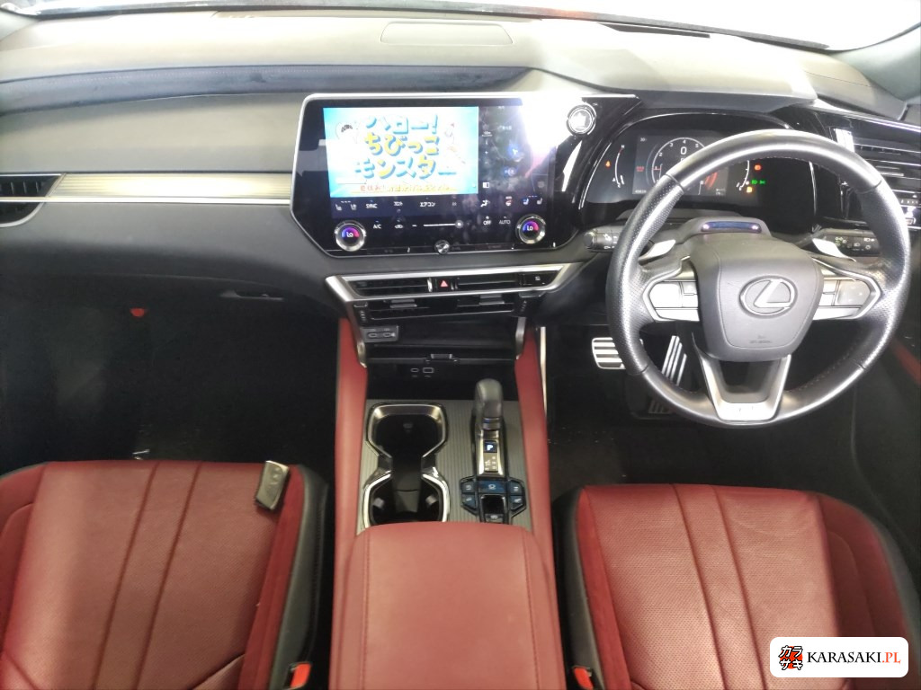 2023 Lexus RX 4WD F Sport 5