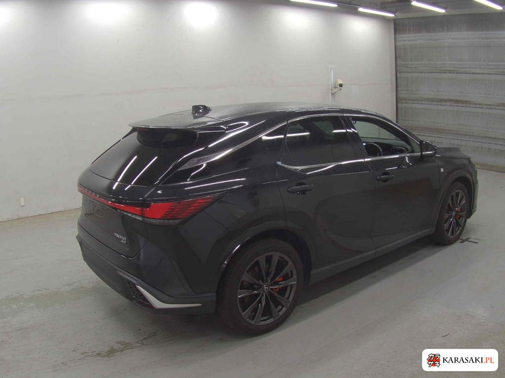 2023 Lexus RX 4WD F Sport 4