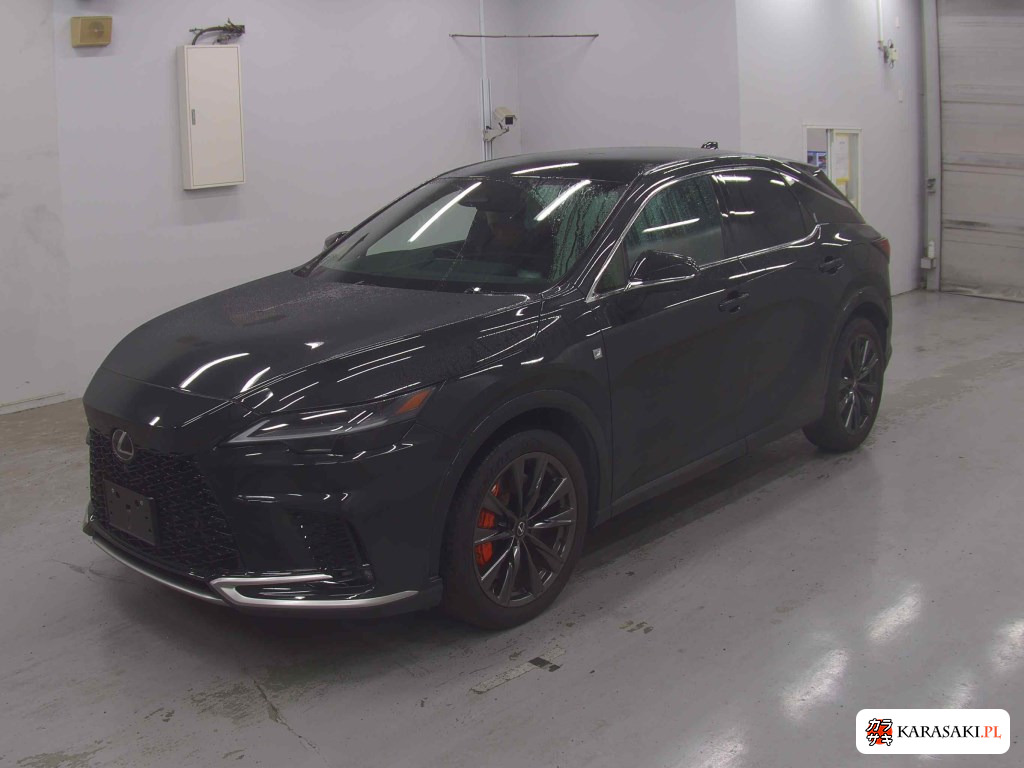 2023 Lexus RX 4WD F Sport 3