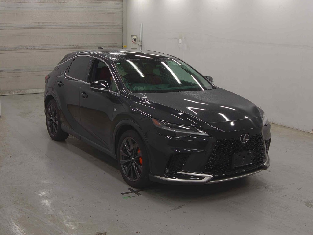 Lexus RX 2023 z aukcji japońskiej