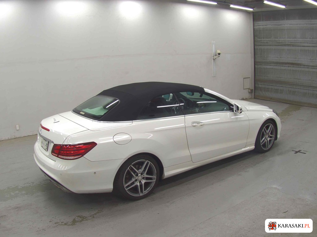 2015 Mercedes-Benz E-Class Op E400 Cabriolet 4