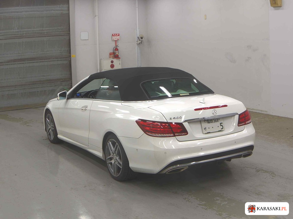 2015 Mercedes-Benz E-Class Op E400 Cabriolet 2