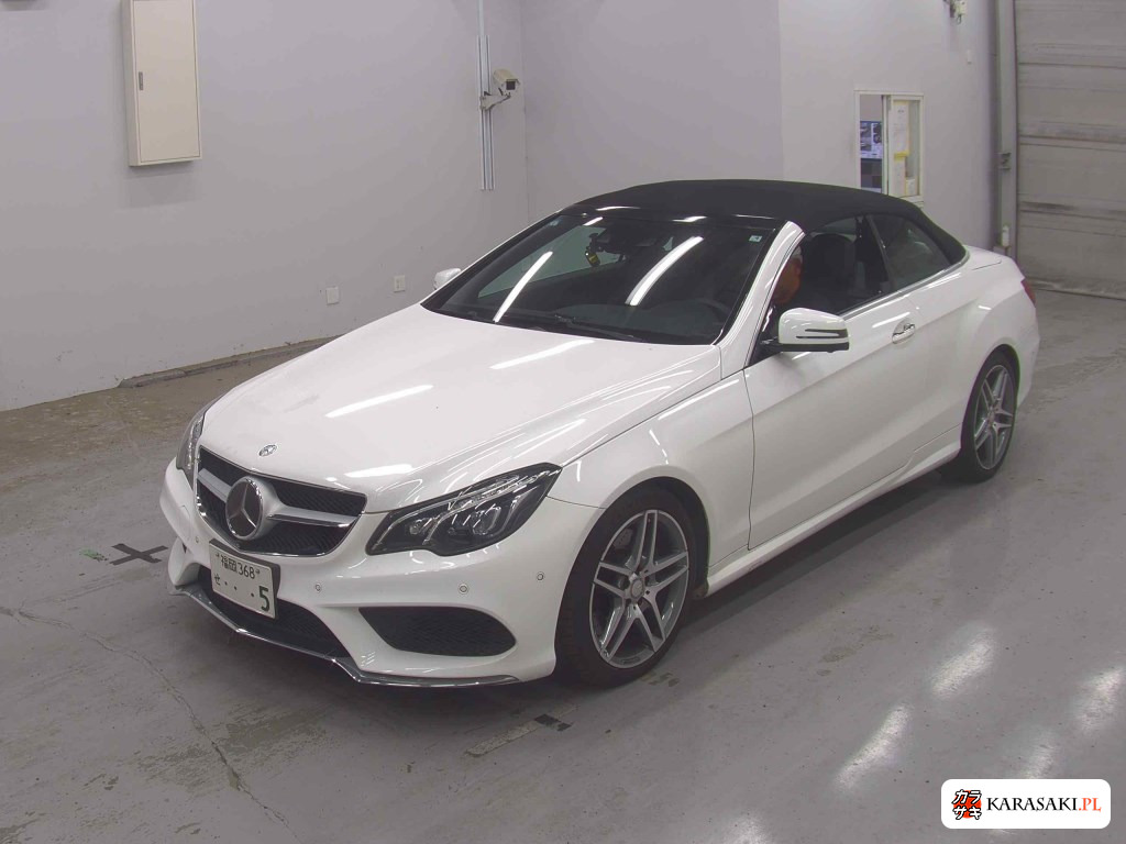 2015 Mercedes-Benz E-Class Op E400 Cabriolet 3