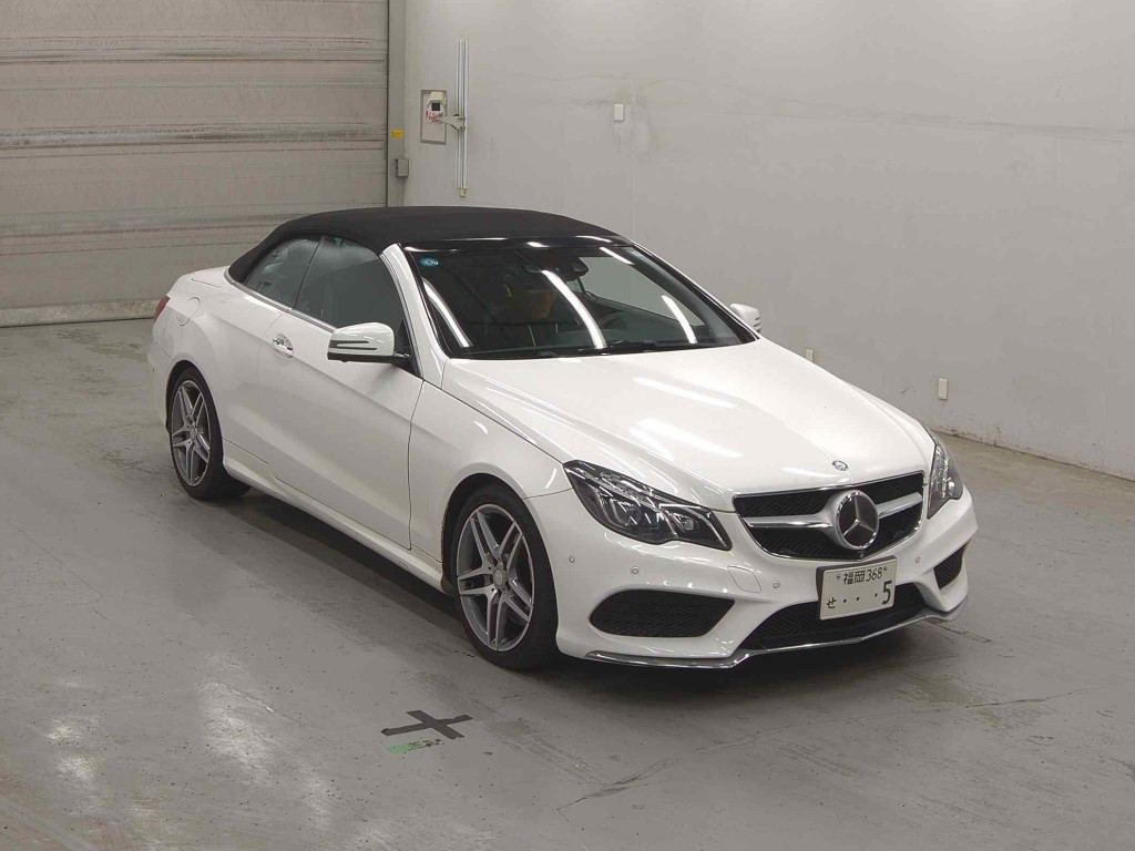 Mercedes-Benz E-Class 2015 z aukcji japońskiej