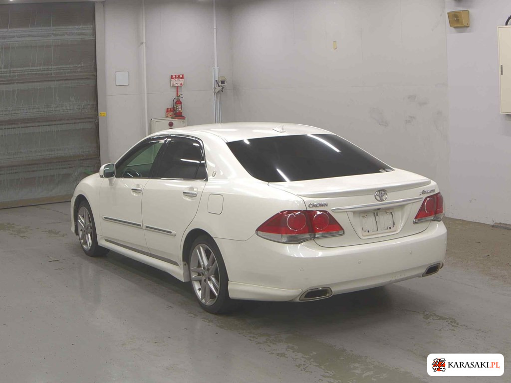 2012 Toyota Crown 4D 2.5 Athlete Anniversary Edition 2