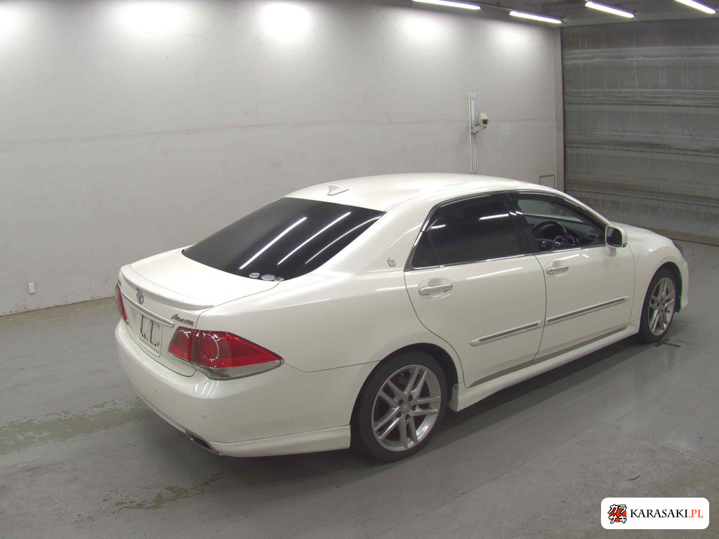 2012 Toyota Crown 4D 2.5 Athlete Anniversary Edition 4