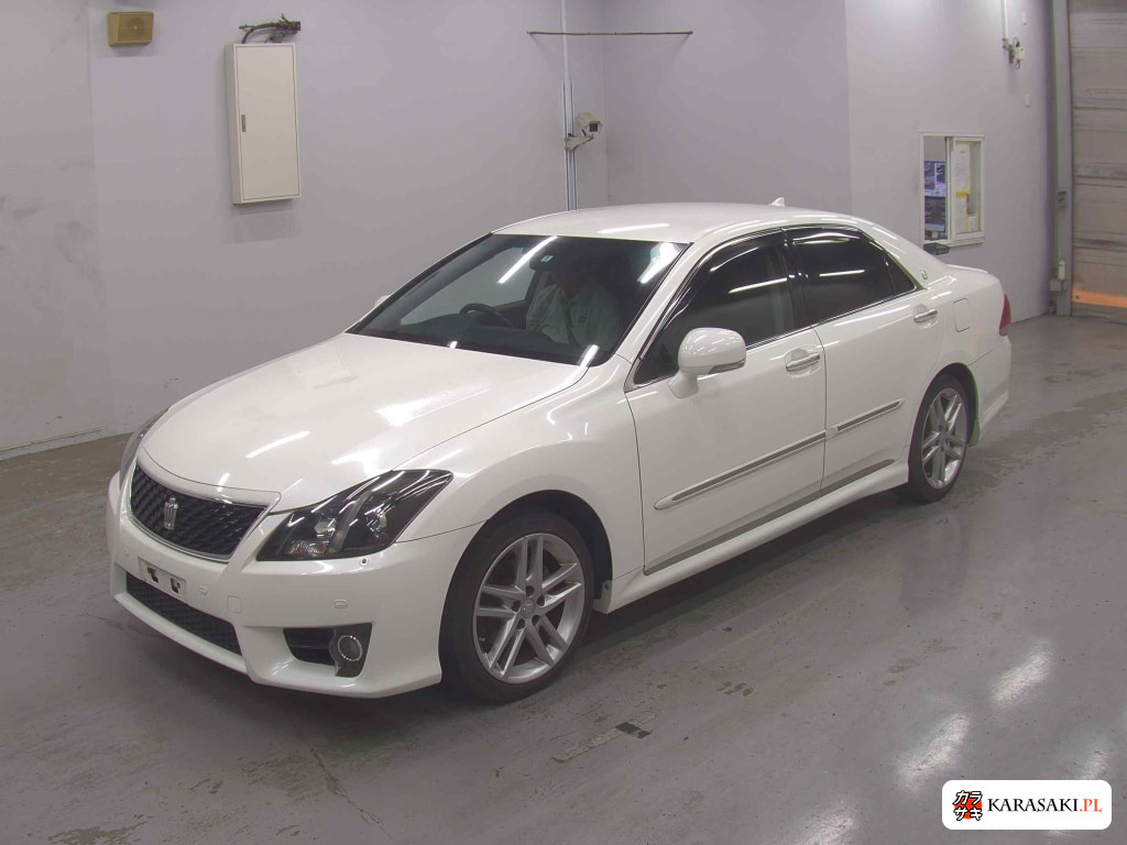 2012 Toyota Crown 4D 2.5 Athlete Anniversary Edition 3